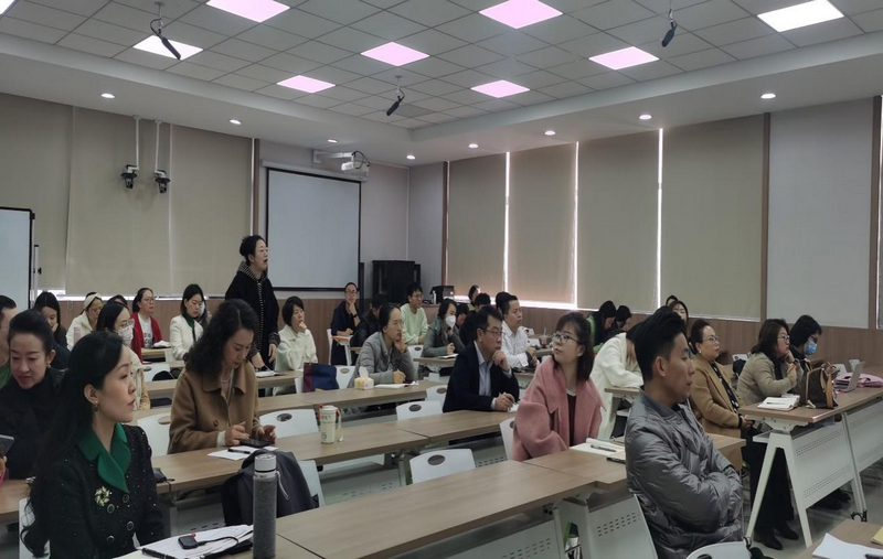 現場互動環節。