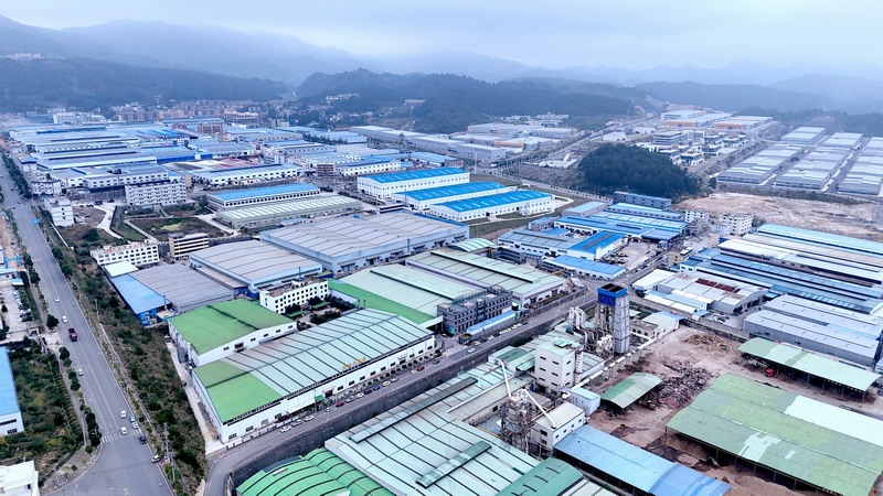 龍里縣高新技術產業園區部分景貌。都勻市委宣傳部供圖.JPG