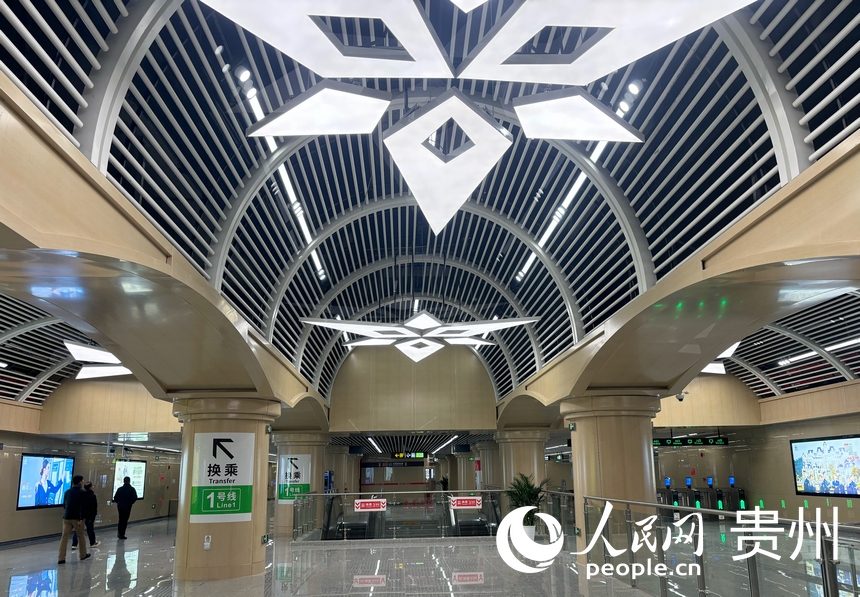 3號線北京路站一隅。人民網記者 高華攝