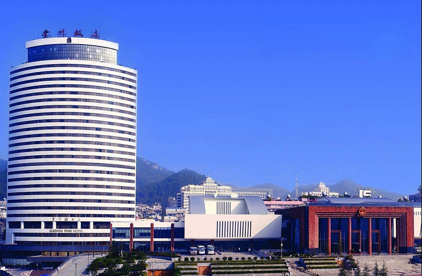 乘坐3號線可直達貴州飯店。 圖片由貴州飯店提供