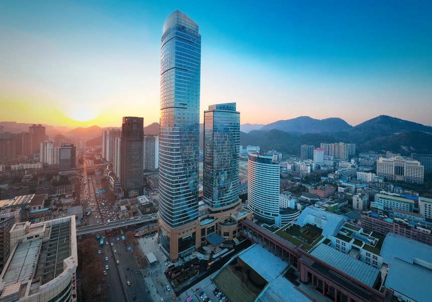 乘坐3號線可直達貴州飯店。圖片由貴州飯店提供