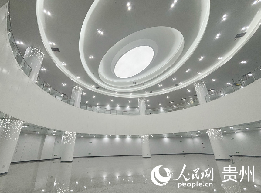 花果園地鐵站。人民網記者 高華攝