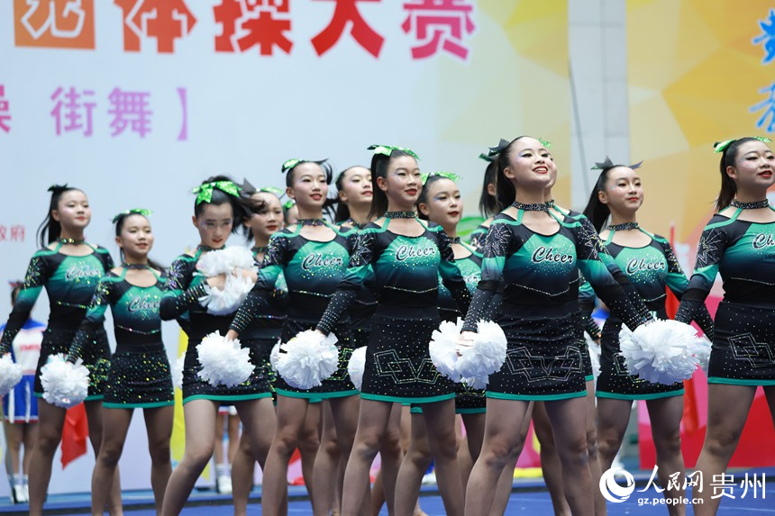 比賽現場。人民網 顧蘭云攝