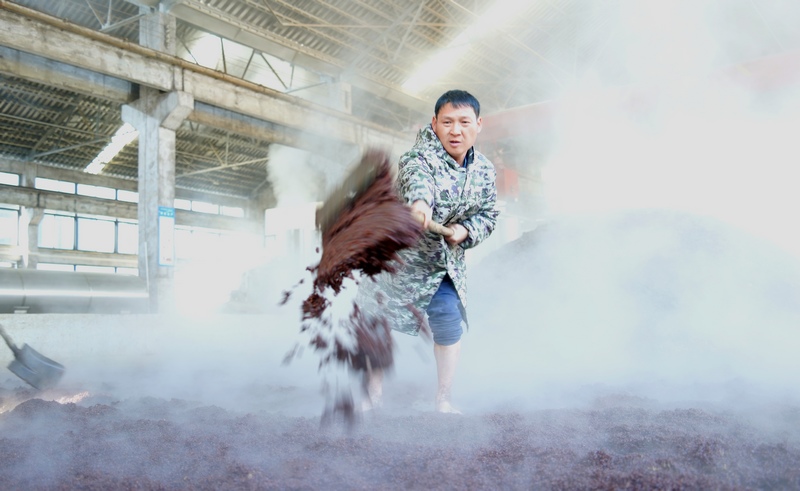 青酒車間。鎮遠縣融媒體中心供圖
