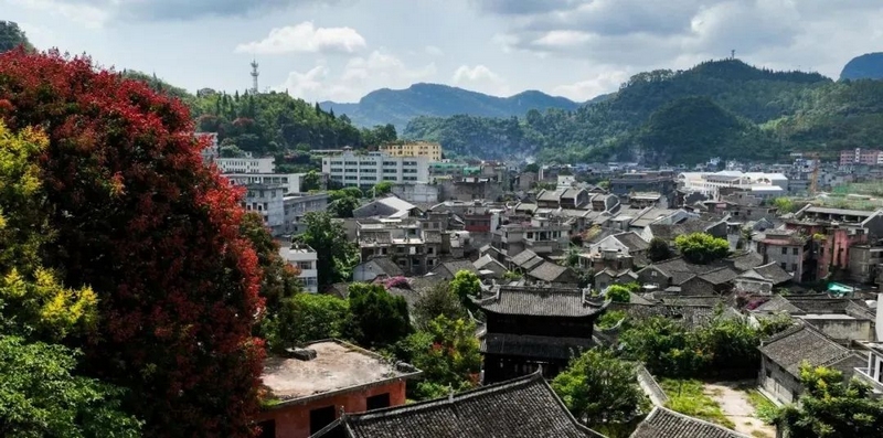 貞豐古城。貞豐新聞供圖