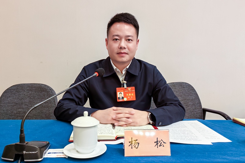 楊松委員。受訪者供圖