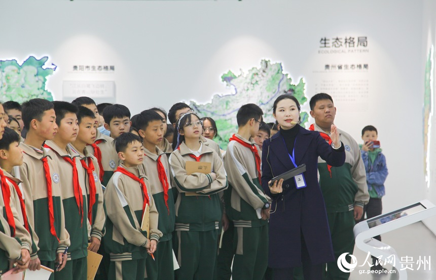 展覽館一角。人民網 龍章榆攝 