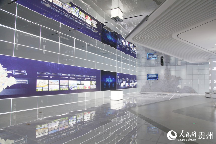 展覽館一角。人民網 龍章榆攝 