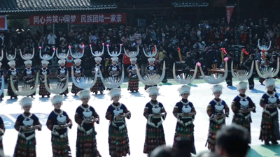 活動當天，民族文化展演或許長這樣？共同期待（資料圖）