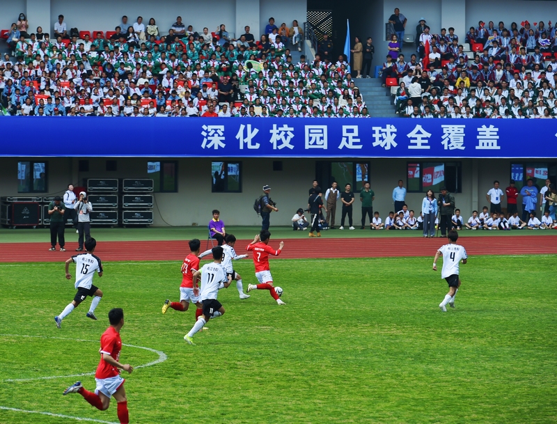 友誼賽的精彩瞬間?？佃z