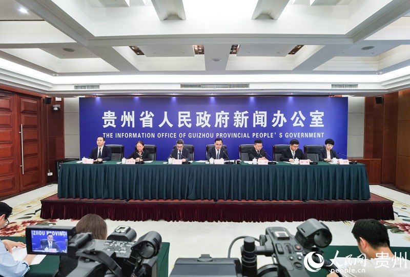 新聞發布會現場。人民網記者 王秀芳攝