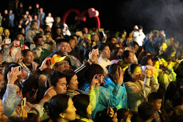 現場觀眾。陳賢琴攝