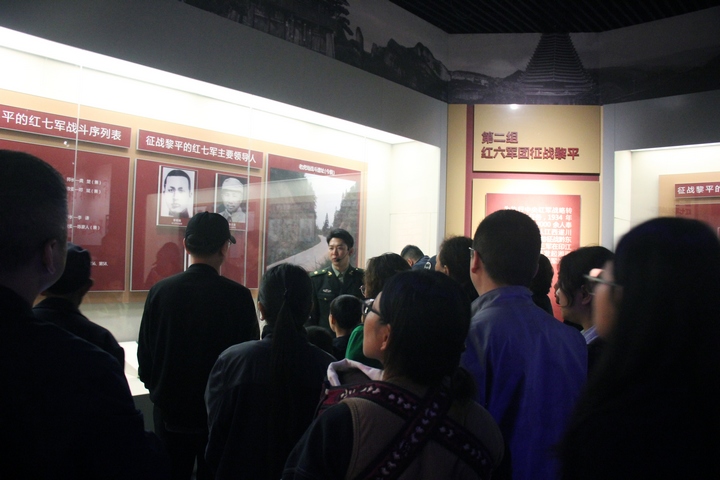 定制化講解廣受游客歡迎。