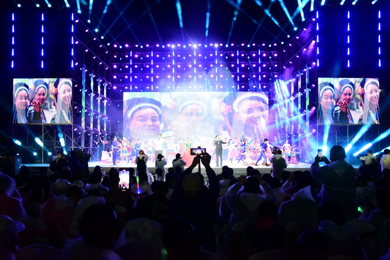 開幕式現場。