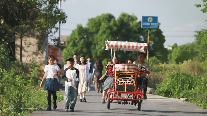惠水縣好花紅鄉村旅游景區。