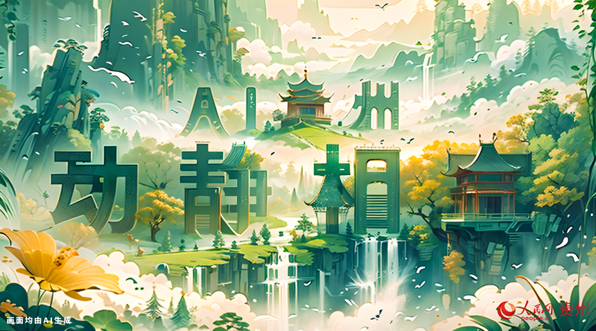 AI貴州——動靜相宜。