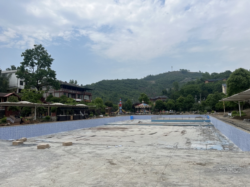 5、休閑娛樂區建設。