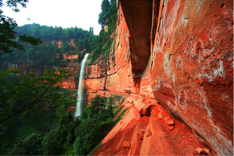 8 世界自然遺產-赤水丹霞-佛光巖 劉曉武攝