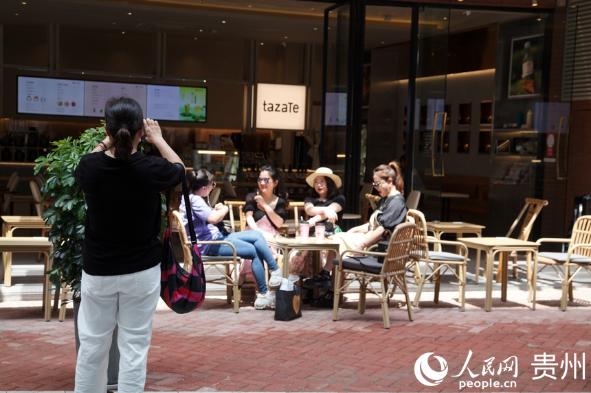 “新印1950”街區現場。人民網 龍章榆 攝