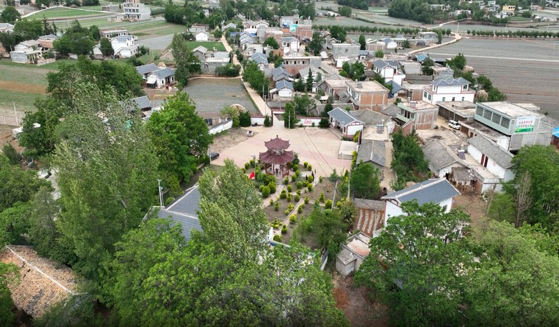 中海村現照。韓勇攝