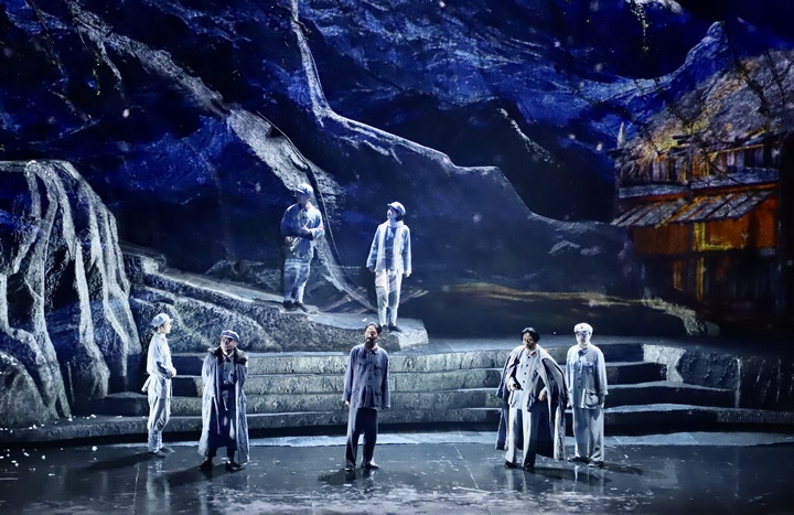 演出現場。顧蘭云攝