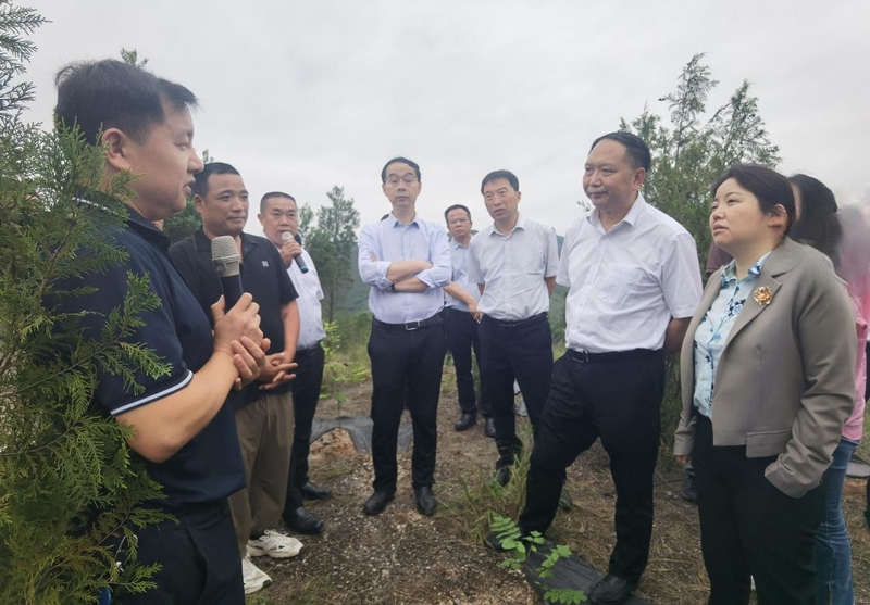 貴州召開2024重點區域生態保護和修復專項中央預算內投資項目建設現場推進會。