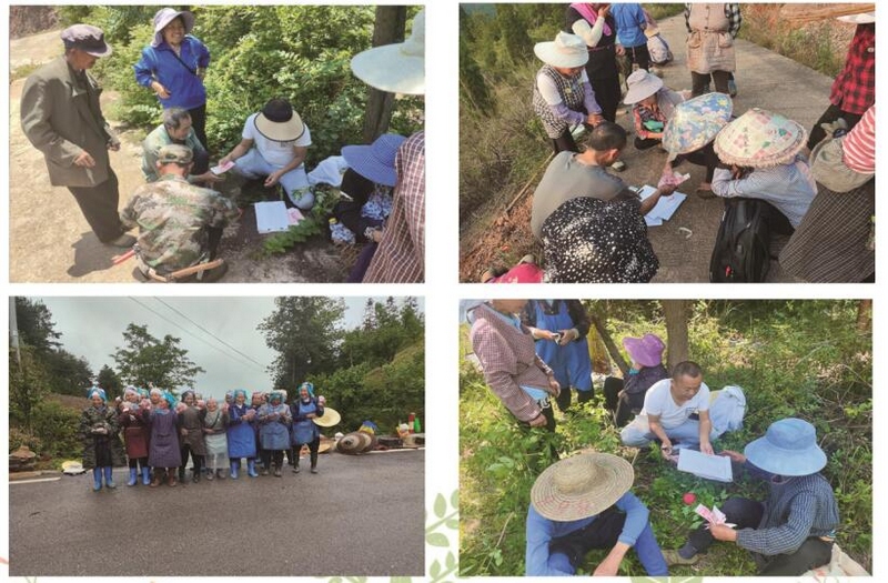 6黃平縣項目有效帶動了當地群眾務工和增收。