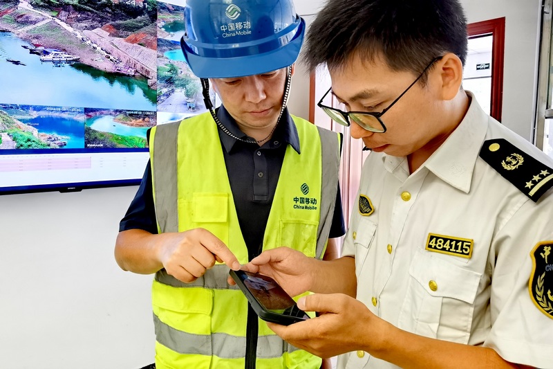 貴州移動與羅甸縣地方海事處聯合打造“5G智慧水運”監管平臺。