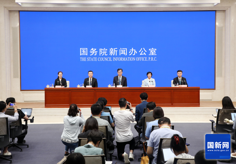 新聞發布會現場。趙一帆攝