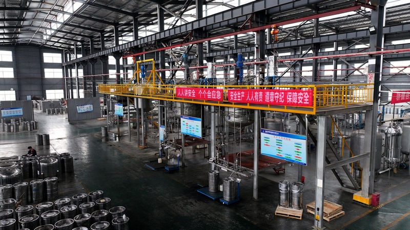 生產車間。姚寧攝