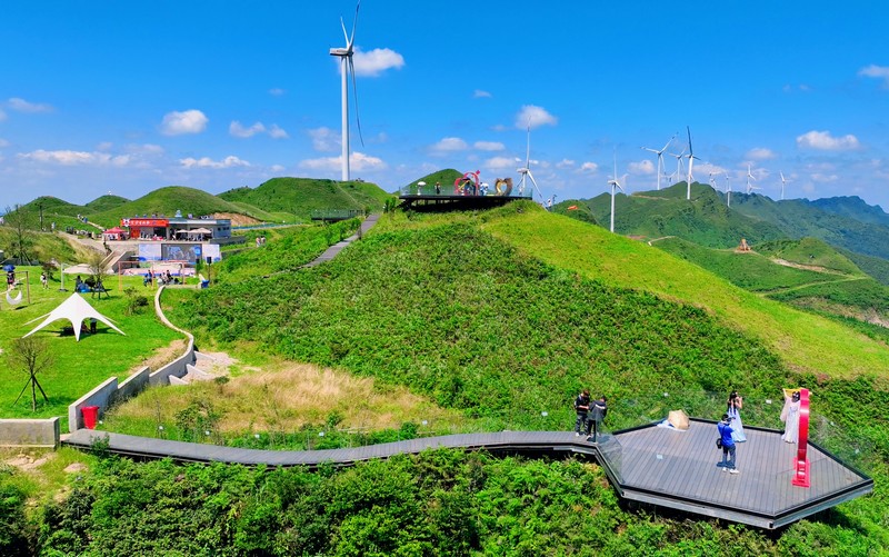 玉簪花云海景區一隅 李杰 攝.jpg