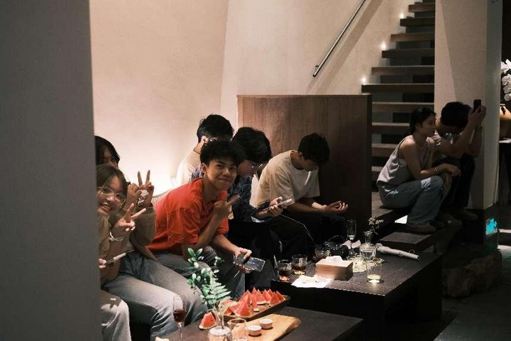 七封信·展閱店音樂會現場。