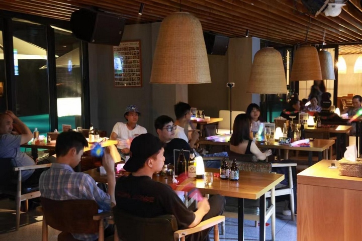 三春里·孟店音樂會現場。