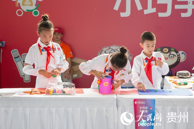 比賽現場。袁華強攝