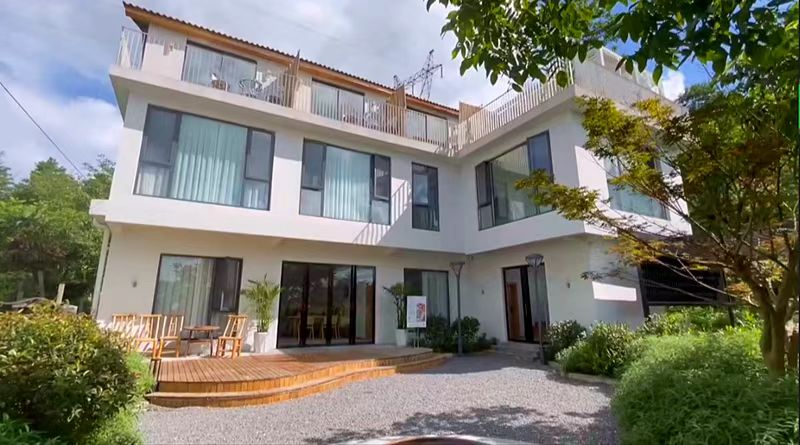 改后的民宿。