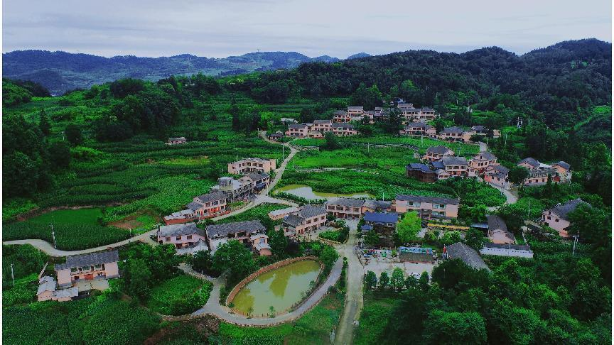 美麗的鄉村。