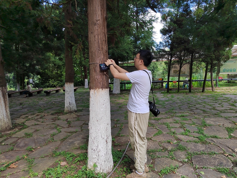 貴陽阿哈湖國家濕地公園的動植物有了“身份卡” 。陳雨倩拍攝 (4)