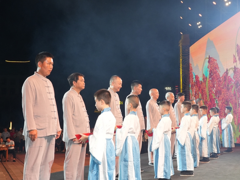 4、歸倉儀式現場