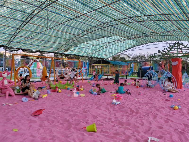 仁懷市八卦園景區無動力樂園（余甚君 拍攝）