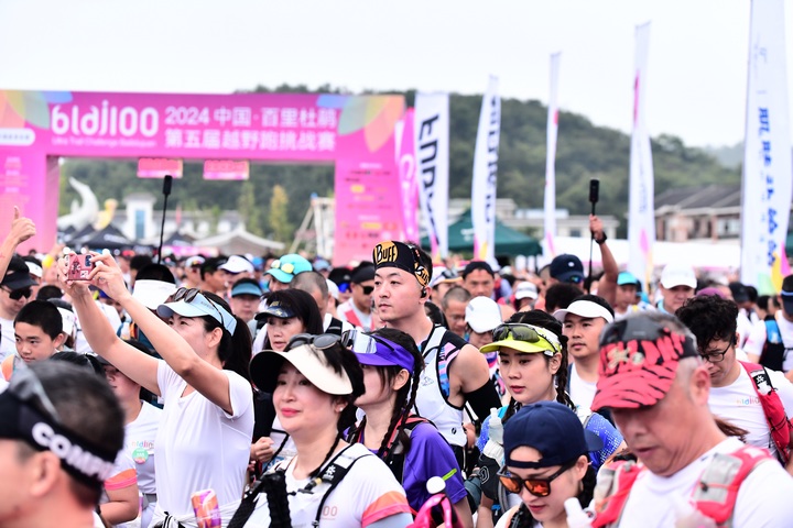 活動現場。段墨攝