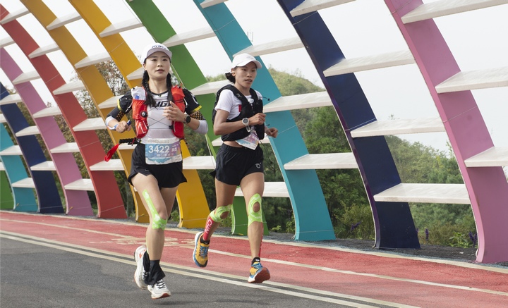 活動現場。謝玉江攝