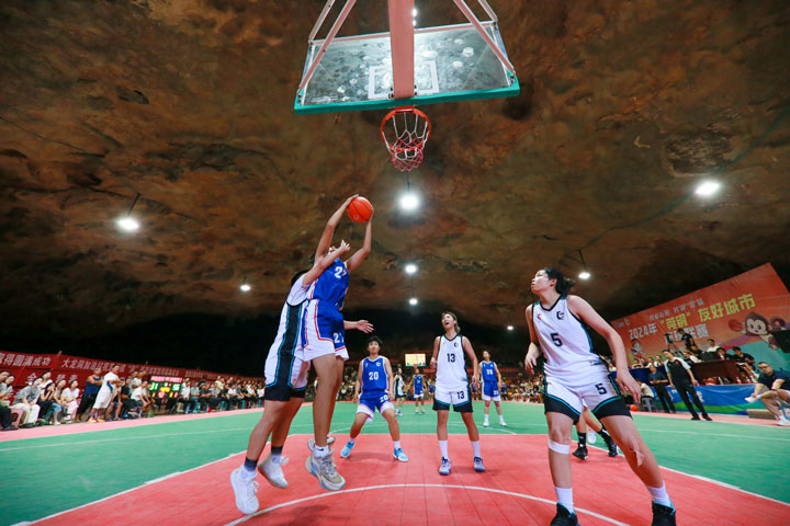 比賽現場。