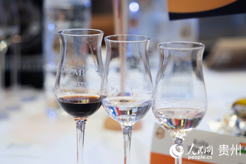 大獎賽現場待評樣品。人民網記者 涂敏攝