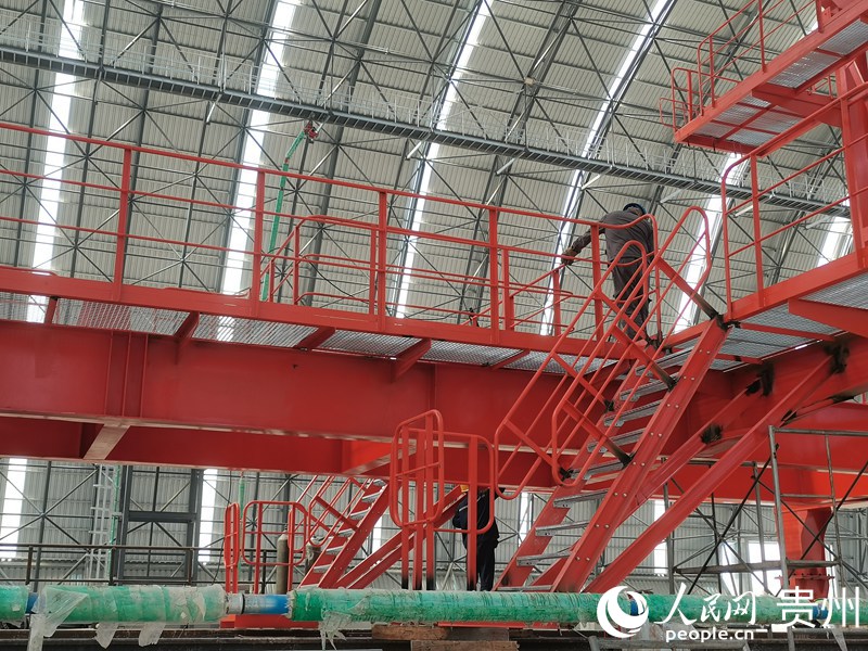 01施工現場。人民網 黃小桃攝