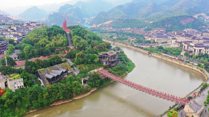 5、茅臺鎮紅軍四渡赤水紀念園。