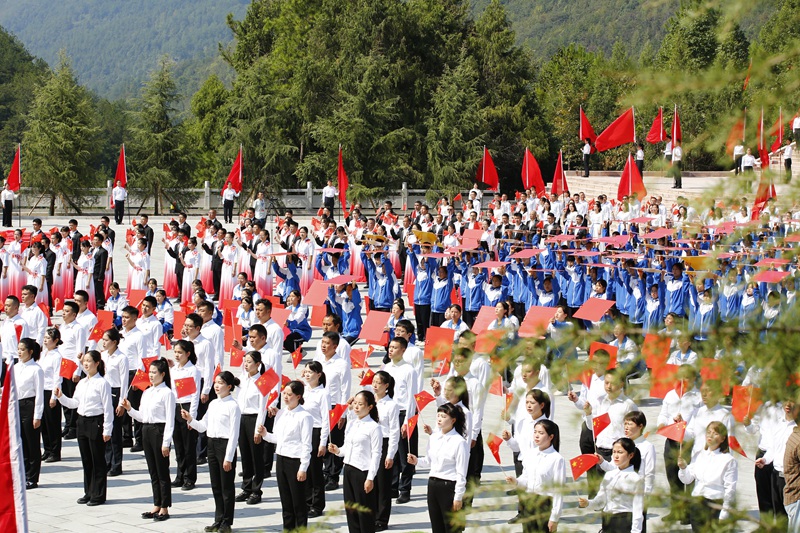 3合唱現場 梁斌攝 (1)