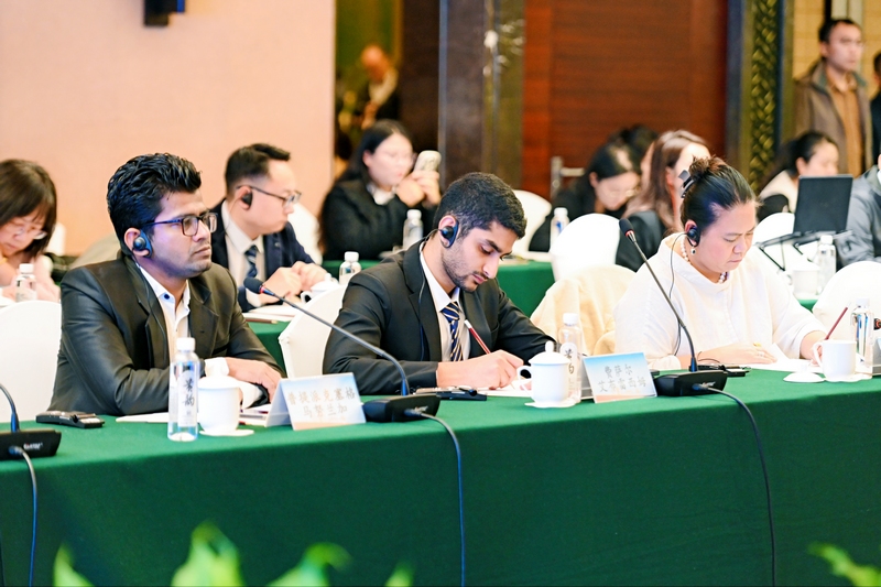 “機遇中國·亞太媒體看貴州”共創分享會現場。劉楊 攝