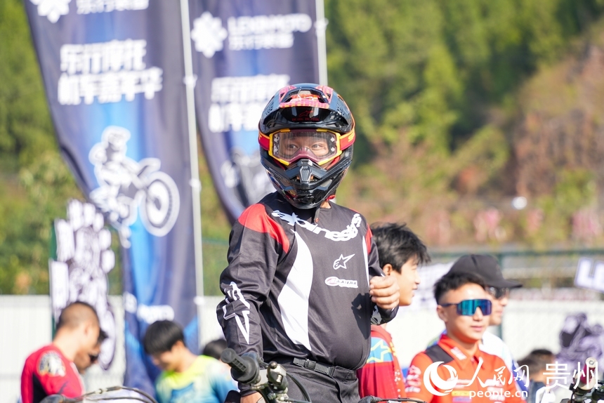 活動現場的參賽運動員。人民網記者 涂敏攝