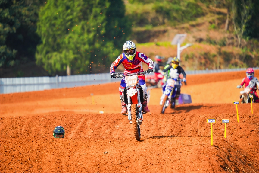 比賽現場。賽事組委會供圖