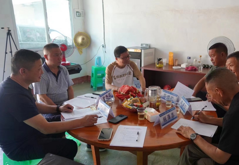 2、人社部門到合作社開展創業專題指導服務活動